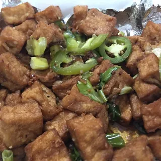 Crispy Fried Tofu w/ Spicy Salt*