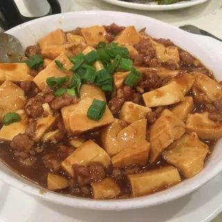 Ma Po Tofu Szechuan Style*