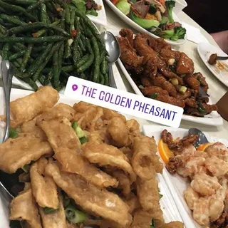 B.B.Q Pork Pan Fried Noodle