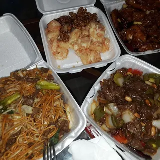 Beef Chow Mein