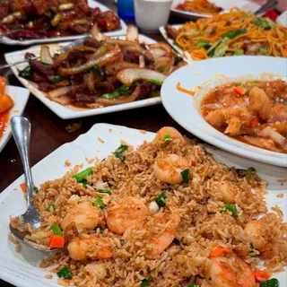 B.B.Q Pork Chow Mein