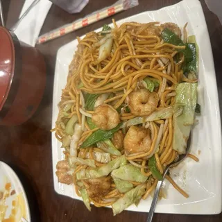 Shrimp Chow Mein
