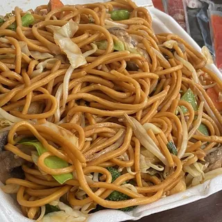 Vegetable Chow Mein