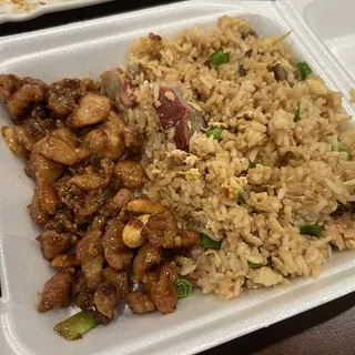 B.B.Q Pork Fried Rice
