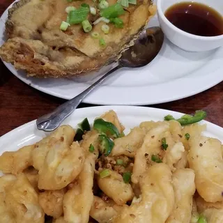 Salt & Pepper Squid