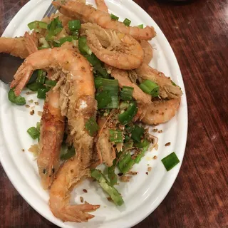 Fried Shrimp w/ Spicy Salt