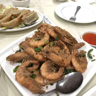 Salted and Pepper Shrimps*