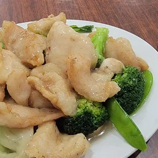 Fish with Vegetables