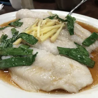 Steamed Fish Fillet
