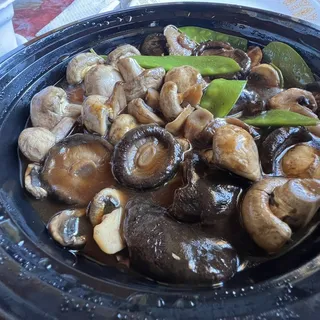 Chicken with Mushroom