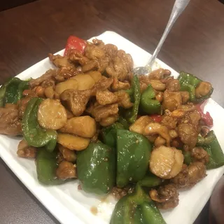 Chicken with Cashew Nut