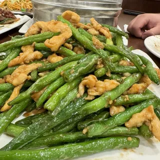 Sauteed Chicken with String Beans