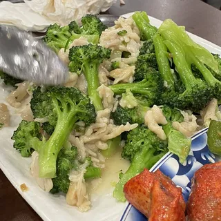 Chicken with Broccoli