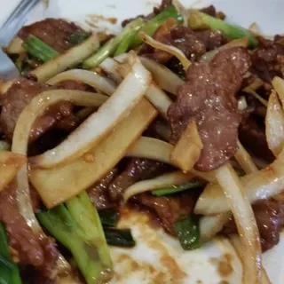 Mongolian Beef