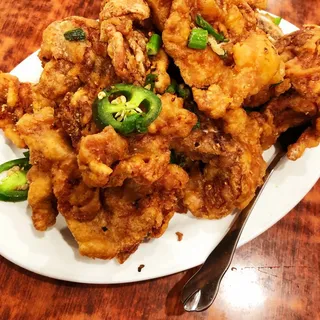 Fried Pork Chop with Spicy Salt*