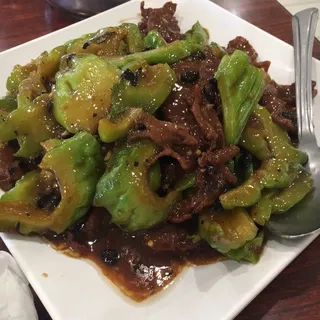 Beef w/ Bittermelon