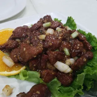 Filet Mignon French Style