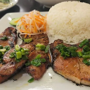 Pork Chop with rice