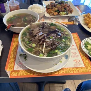 Rib bone pho