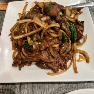 88. Mongolian Beef