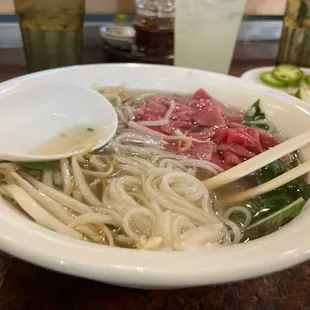 Rare Beef Pho