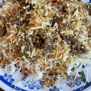 Beef Salad