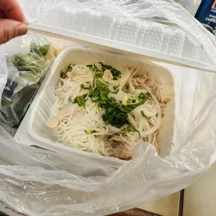 Chicken Pho