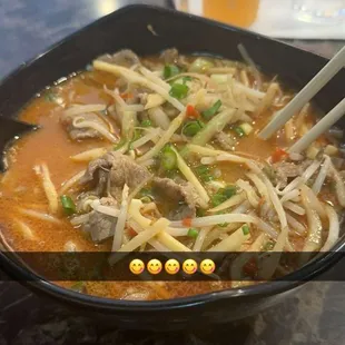 Spicy Beef Ramen