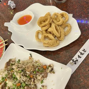 Fried Calamari