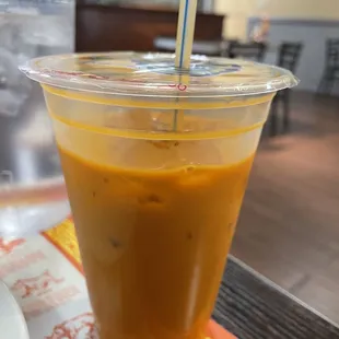 Thai Tea (Buy 1 Get 1 Free) super watery and no good