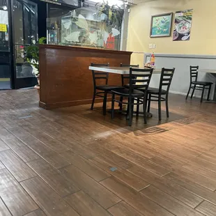 Empty at dinner time on a weekday :(
