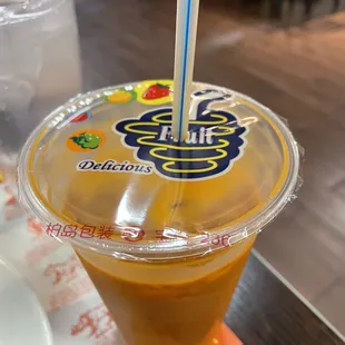 Thai Tea (Buy 1 Get 1 Free) super watery and no good