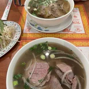 P2. Rare Steak Noodle Soup P3. Well-Done Brisket Soup