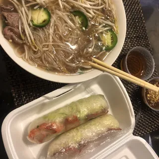 9. Vietnamese Spring Rolls