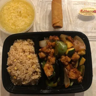 162. Chicken Fried Rice