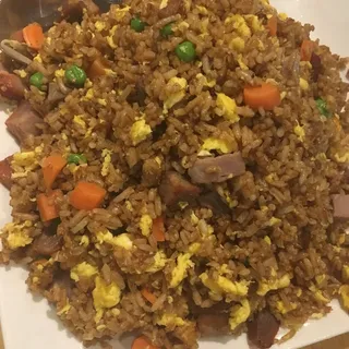 165. BBQ Pork Fried Rice