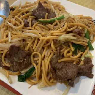 Beef Chow Mein Lunch