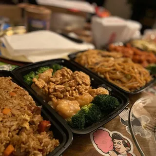 Orange Flavor Chicken Lunch