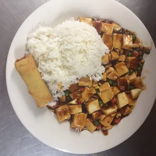 Mapo Tofu Lunch