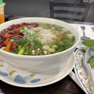 P8. Shrimp Noodle Soup