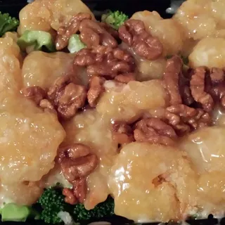 S6. Honey Glazed Walnut Shrimp