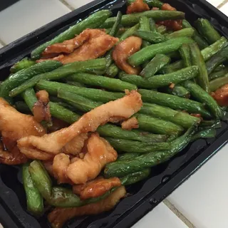23. Chicken with String Beans