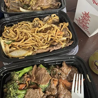 121. Beef Chow Mein