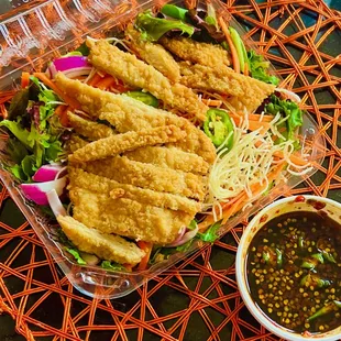 take out - Thai salad