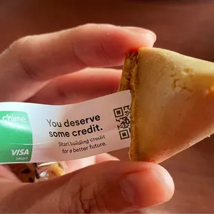 Fortune cookie