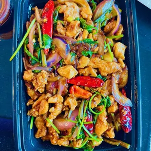 Hot Spicy Chicken (this really IS HOT)
