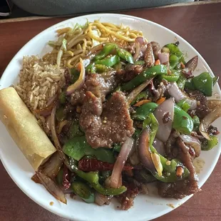 Mongolian Beef