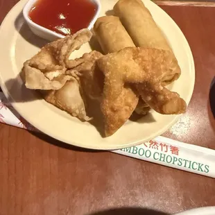 Crab Rangoon