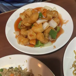 Sweet and Sour Chicken
