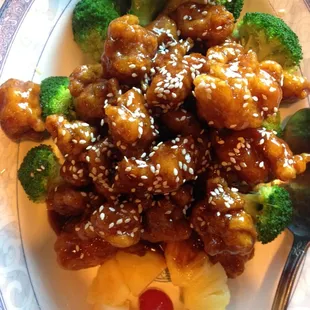 Sesame Chicken